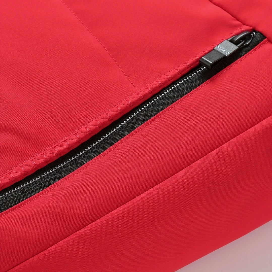 Franjo - Elegante Chaqueta De Invierno Con Cremallera