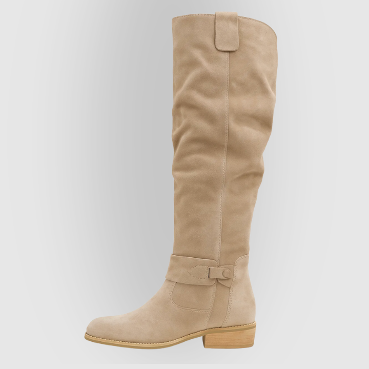 Dani - Botas Elegantes De Ante