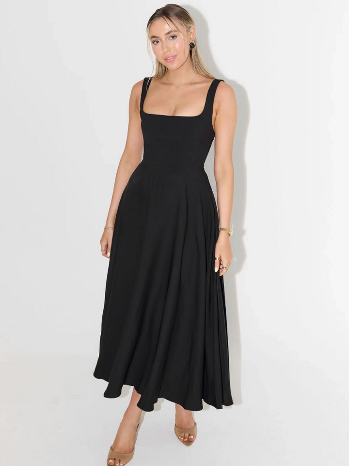 Nangula - Elegante Vestido De Rayón