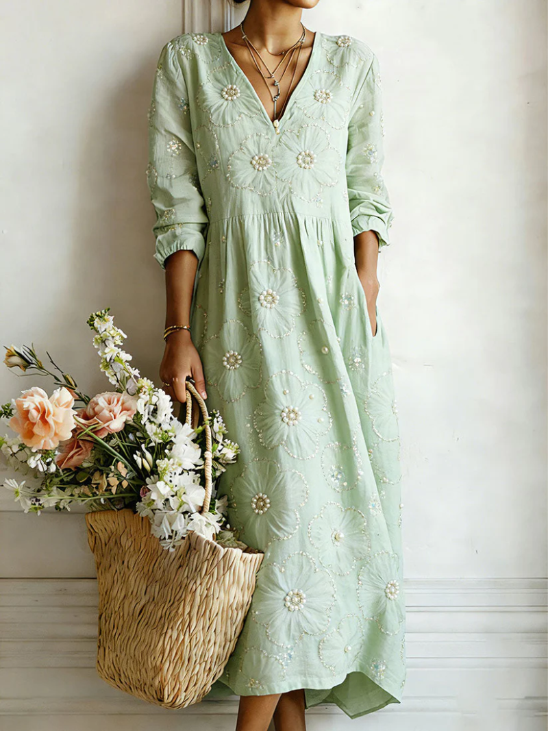 Mbavera - Vestido Con Estampado Floral