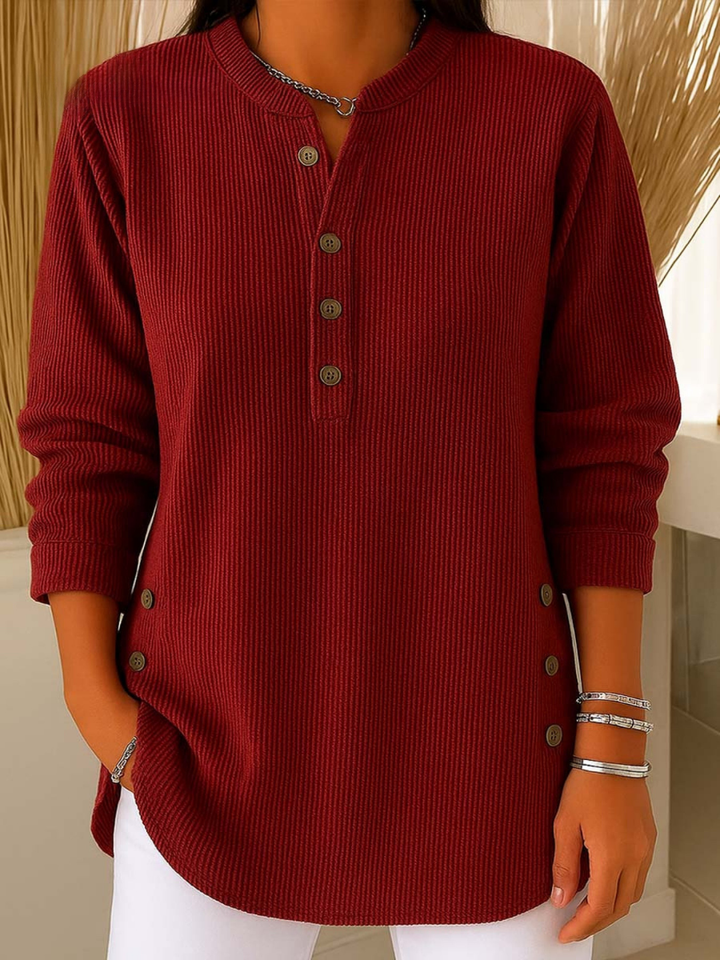 Missandei - Camisa Cómoda Atemporal