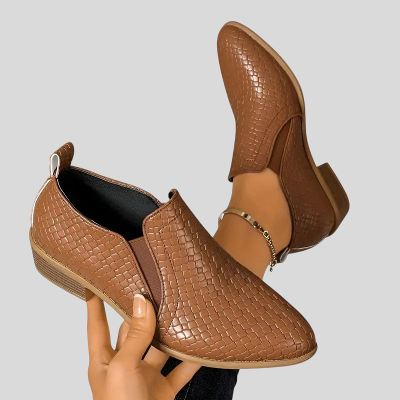 Sekyeda - Botines Con Tacón Grueso
