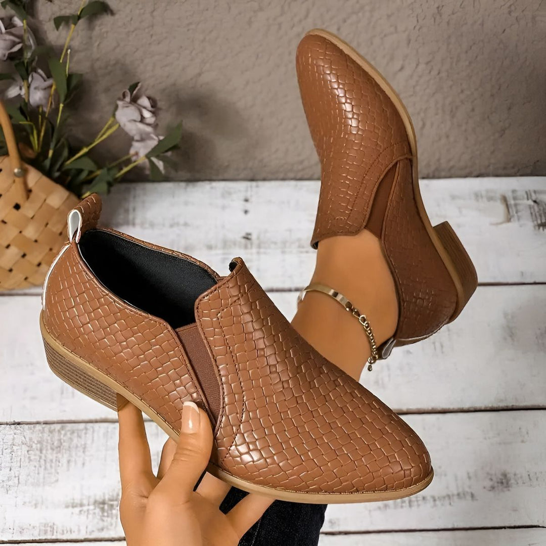 Markia - Cómodos Zapatos Oxford