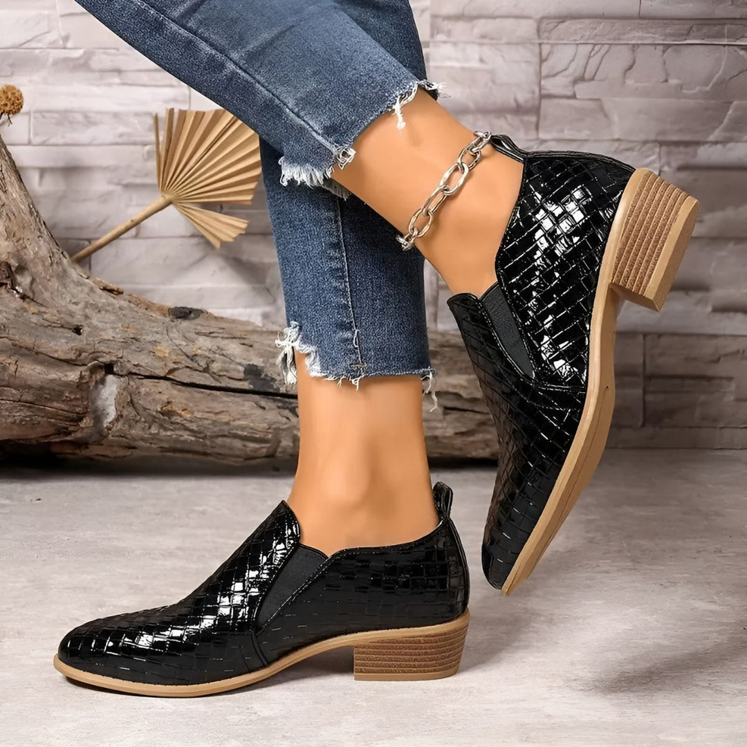 Markia - Cómodos Zapatos Oxford