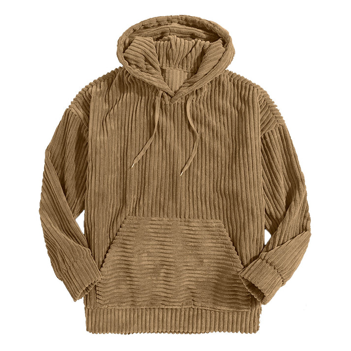 Arndt - Sudadera De Pana De Manga Larga Con Capucha