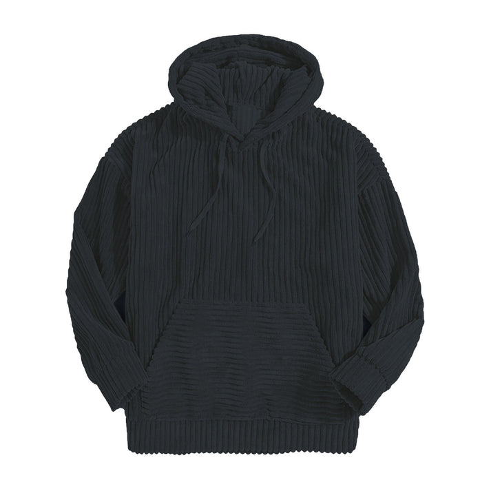 Arndt - Sudadera De Pana De Manga Larga Con Capucha