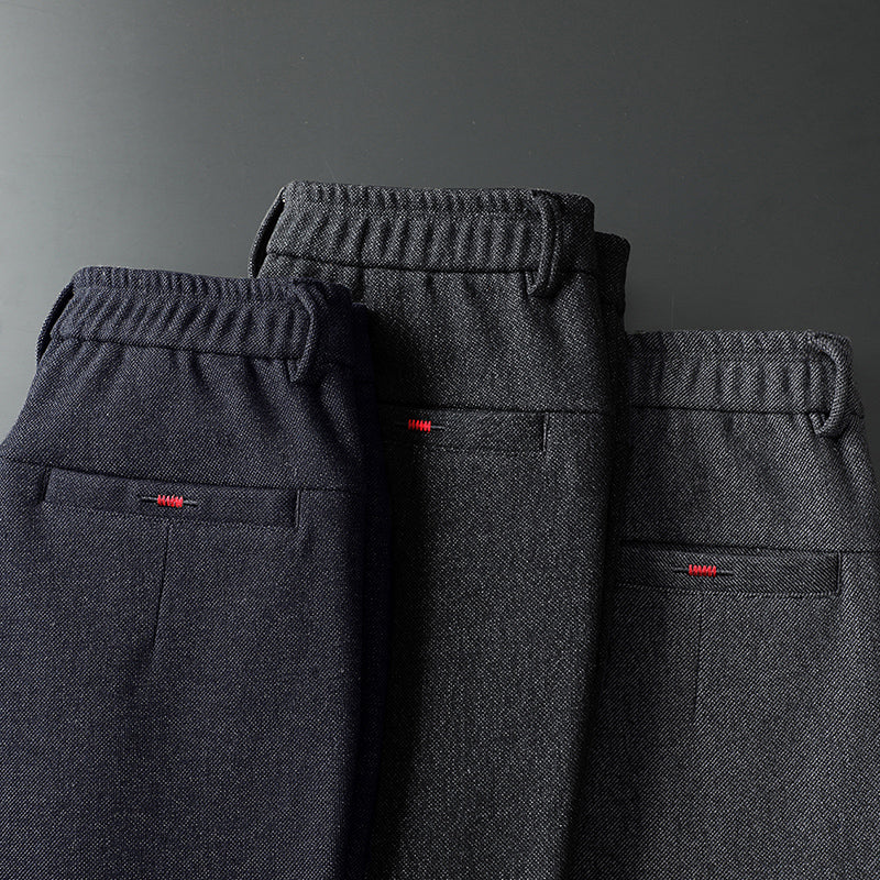 Tristan - Pantalón Casual De Cintura Elástica