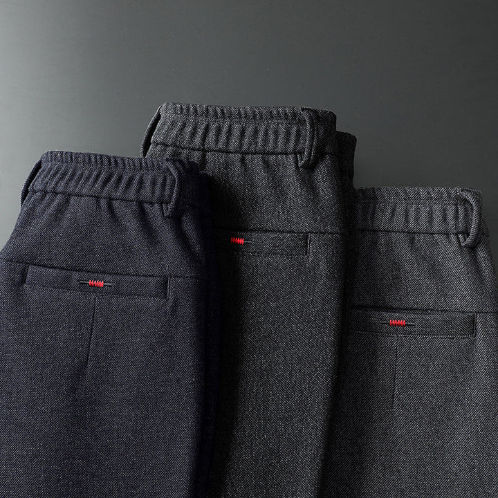 Tristan - Pantalón Casual De Cintura Elástica