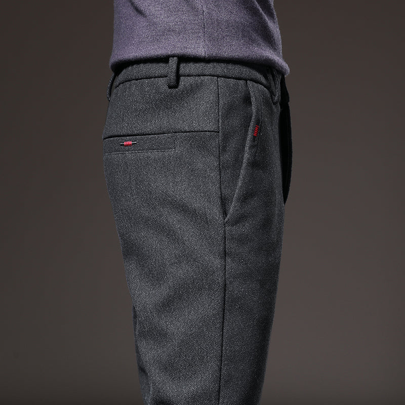 Tristan - Pantalón Casual De Cintura Elástica