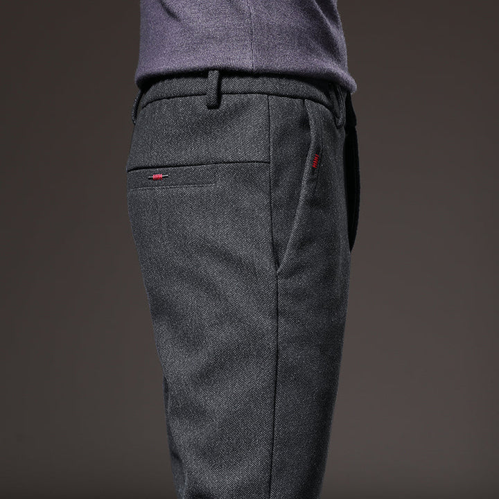 Tristan - Pantalón Casual De Cintura Elástica