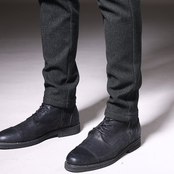 Tristan - Pantalón Casual De Cintura Elástica