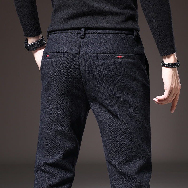Tristan - Pantalón Casual De Cintura Elástica
