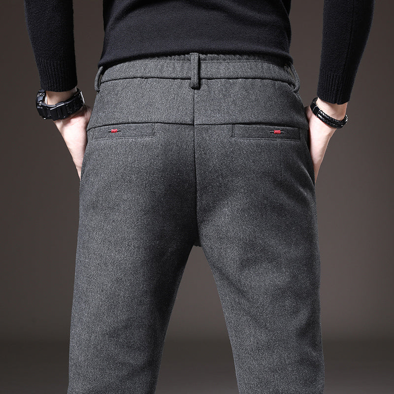 Tristan - Pantalón Casual De Cintura Elástica