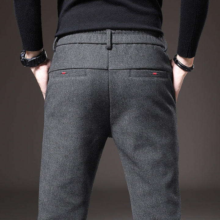 Tristan - Pantalón Casual De Cintura Elástica