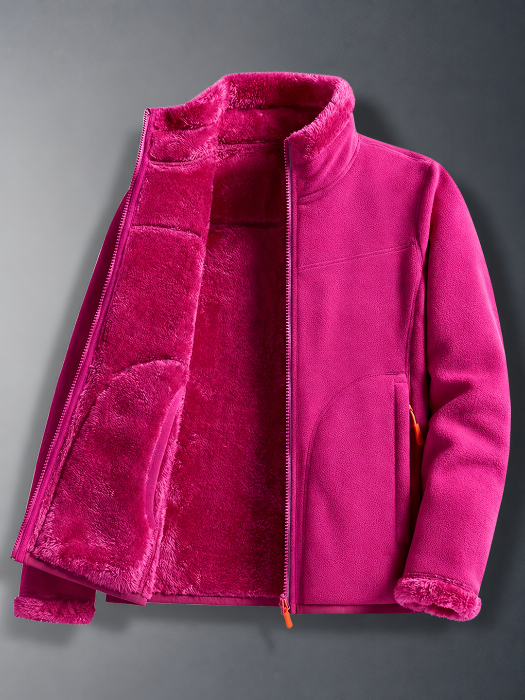 Milissa - Chaqueta De Invierno De Manga Larga Con Bolsillo