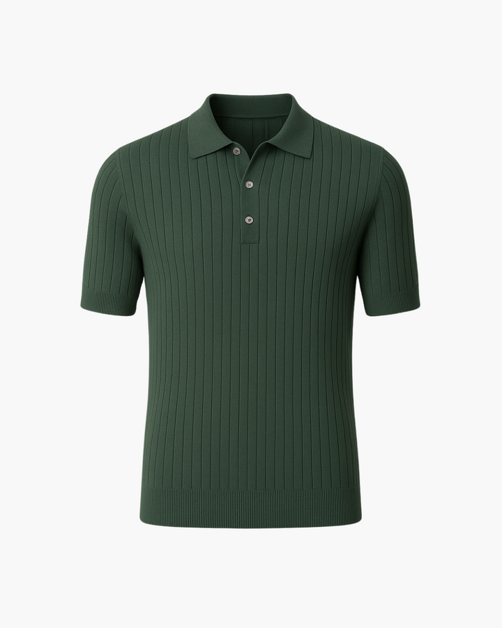 Donte - Polo De Punto De Manga Corta