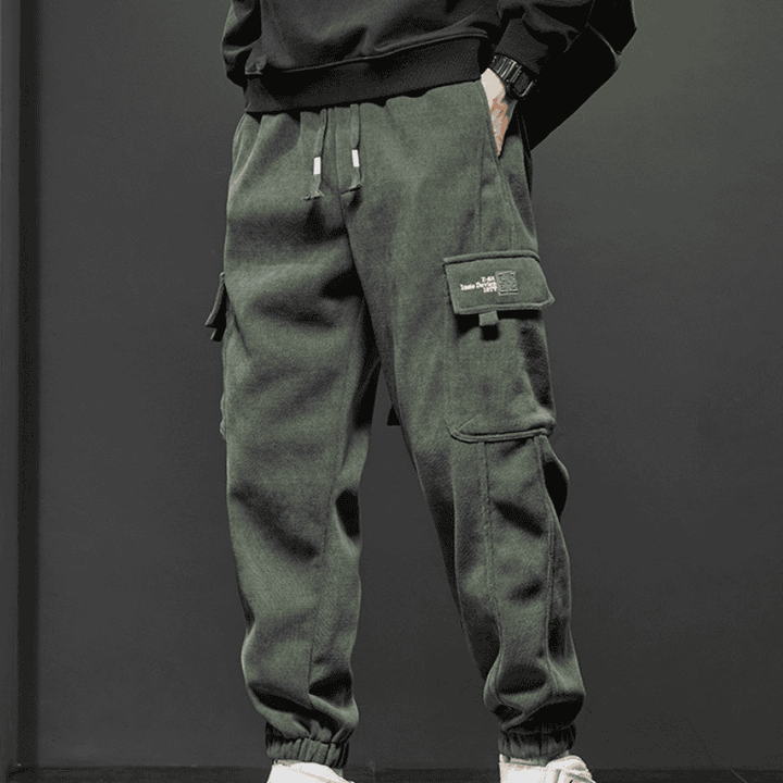 Enea - Pantalones Cargo Suaves