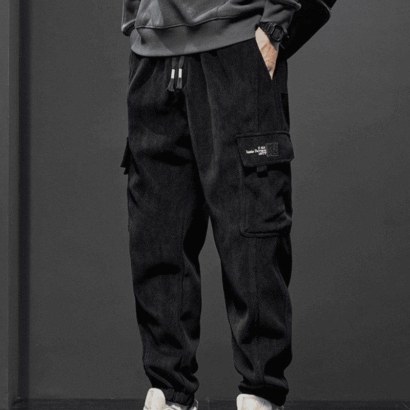Enea - Pantalones Cargo Suaves