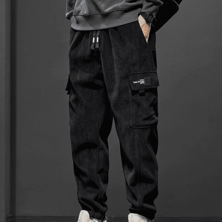 Enea - Pantalones Cargo Suaves