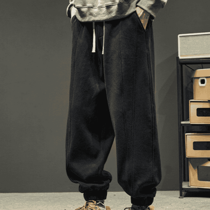 Gabriel - Pantalones casual Demasiado Grande