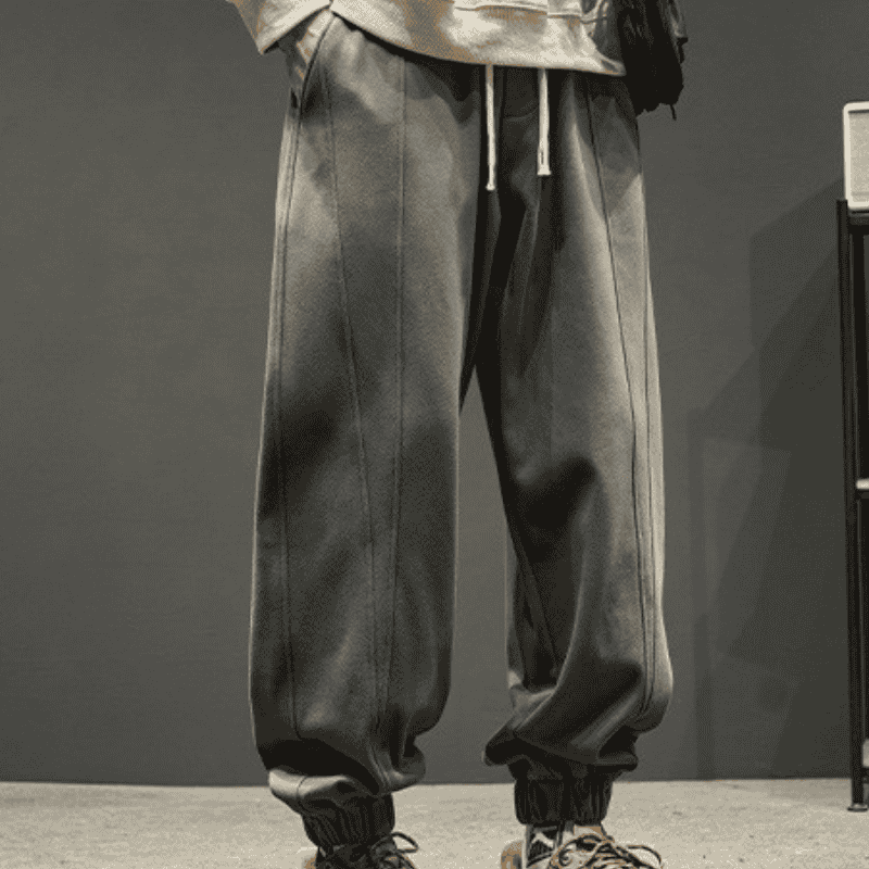 Gabriel - Pantalones casual Demasiado Grande