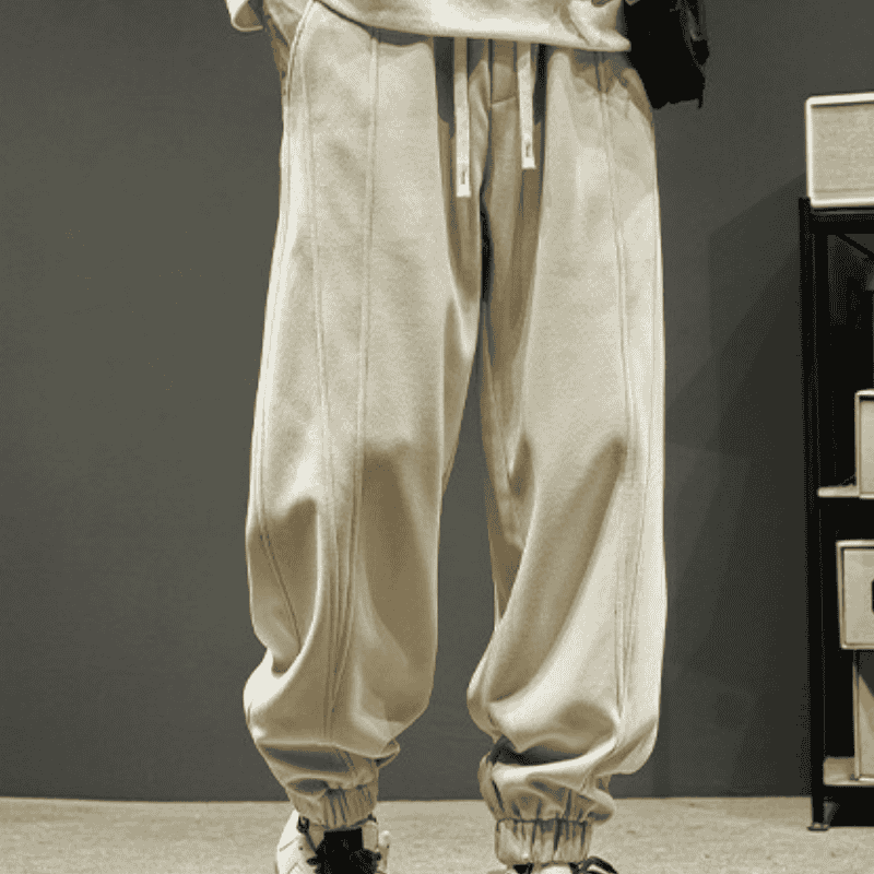Gabriel - Pantalones casual Demasiado Grande