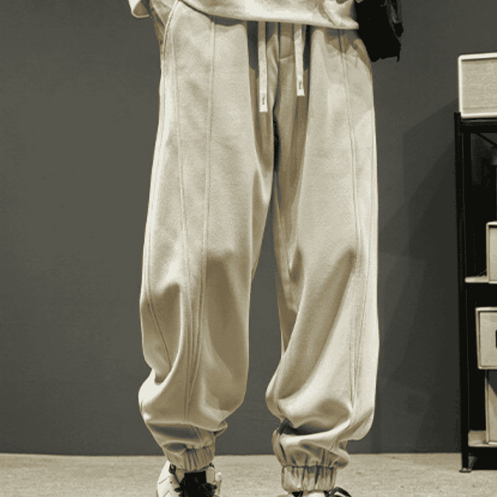 Gabriel - Pantalones casual Demasiado Grande