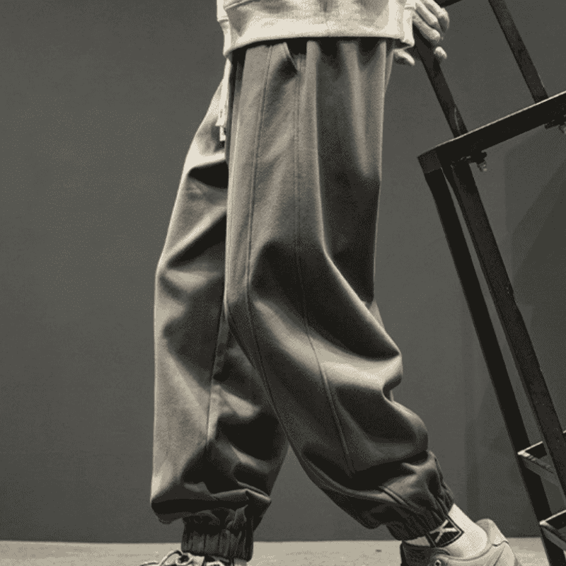 Gabriel - Pantalones casual Demasiado Grande