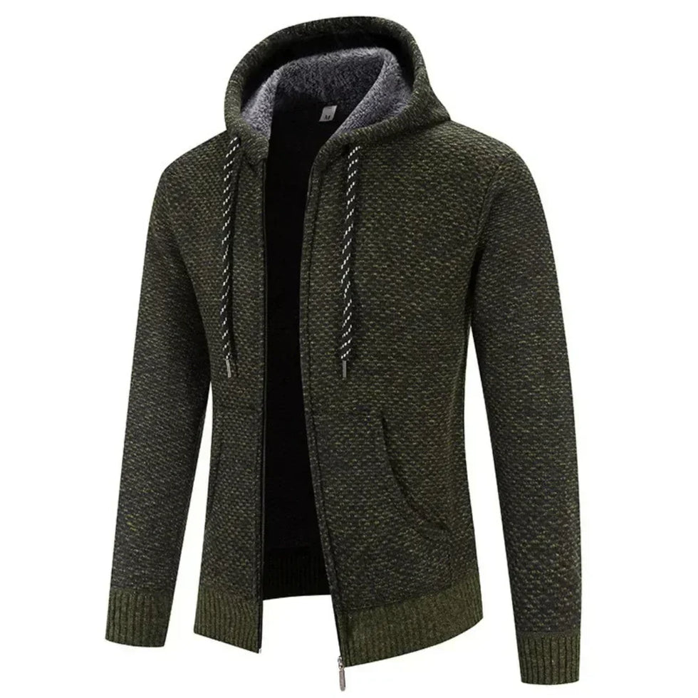 Lucien - Sudadera Con Capucha y Manga Larga Con Cremallera
