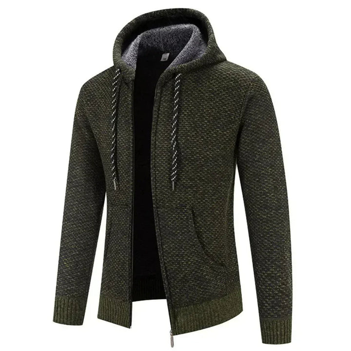 Lucien - Sudadera Con Capucha y Manga Larga Con Cremallera