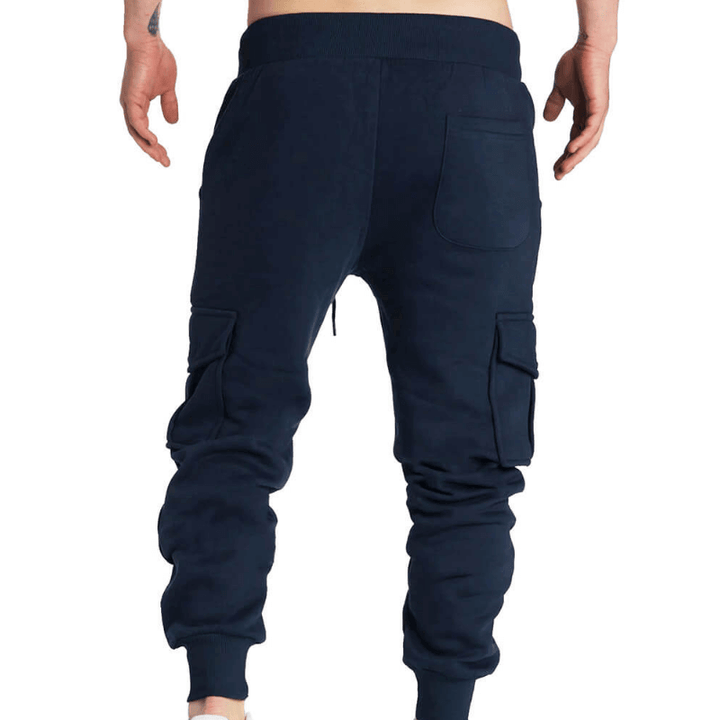 Mattia - Pantalón Cargo Multibolsillos