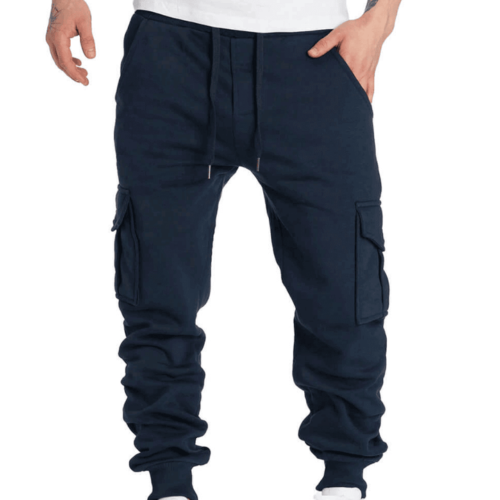 Mattia - Pantalón Cargo Multibolsillos