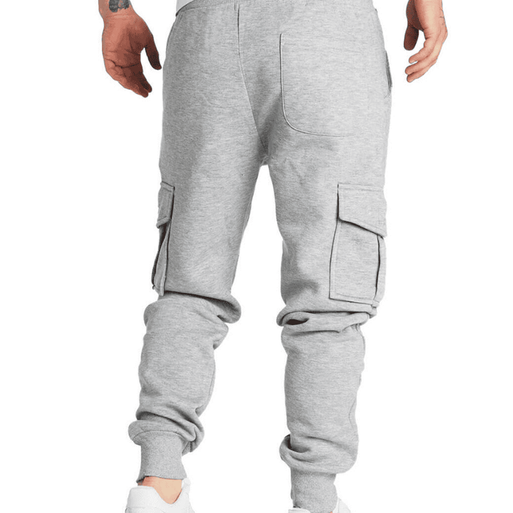 Mattia - Pantalón Cargo Multibolsillos