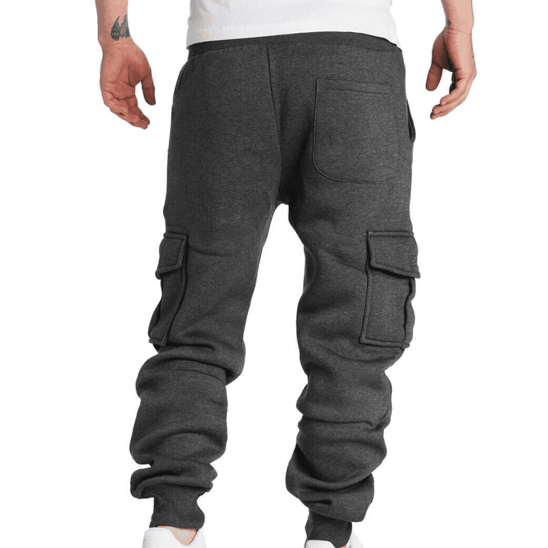 Mattia - Pantalón Cargo Multibolsillos