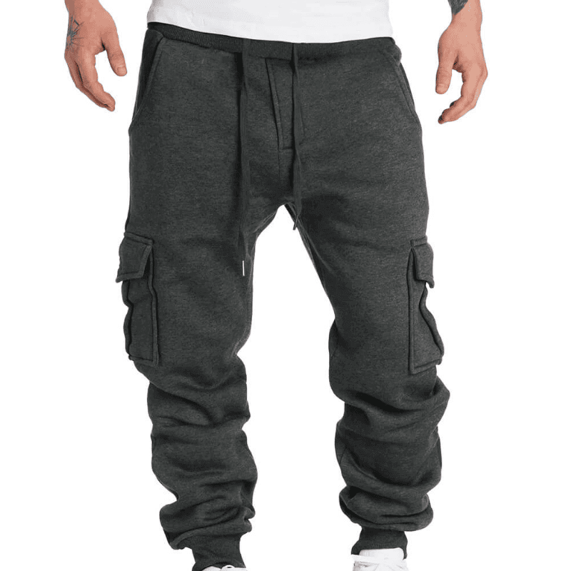 Mattia - Pantalón Cargo Multibolsillos