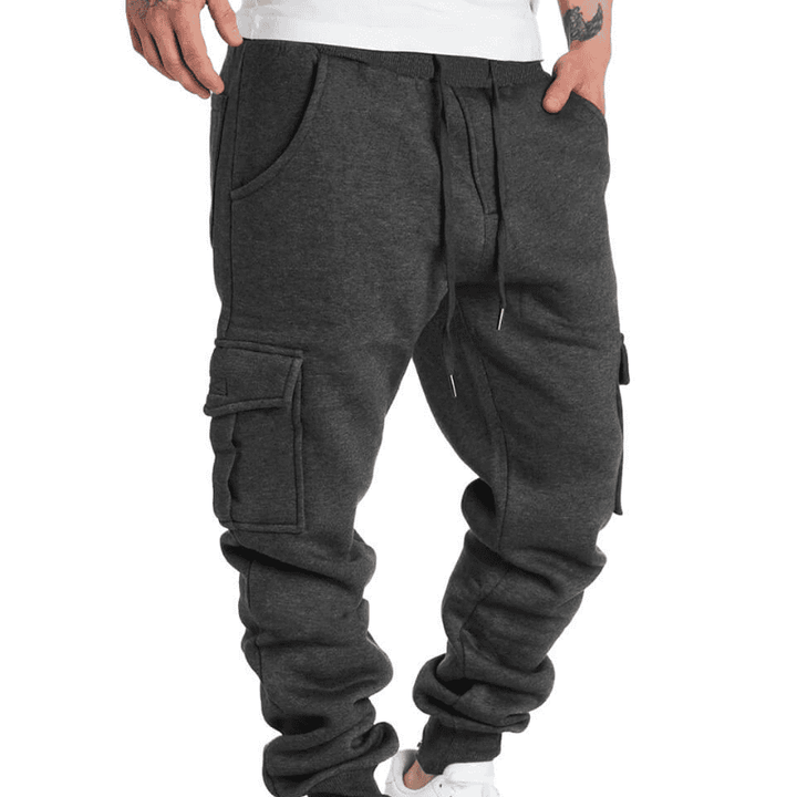 Mattia - Pantalón Cargo Multibolsillos