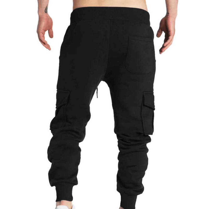 Mattia - Pantalón Cargo Multibolsillos