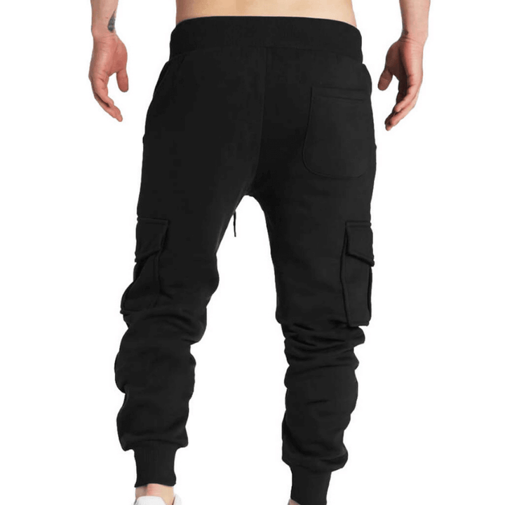 Mattia - Pantalón Cargo Multibolsillos