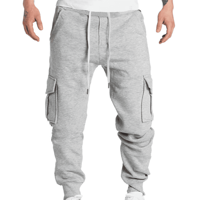 Mattia - Pantalón Cargo Multibolsillos