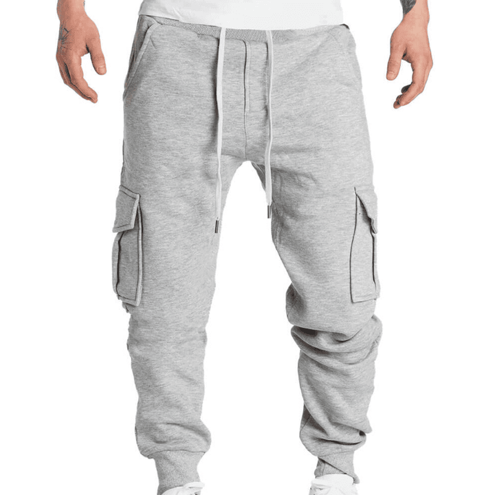 Mattia - Pantalón Cargo Multibolsillos