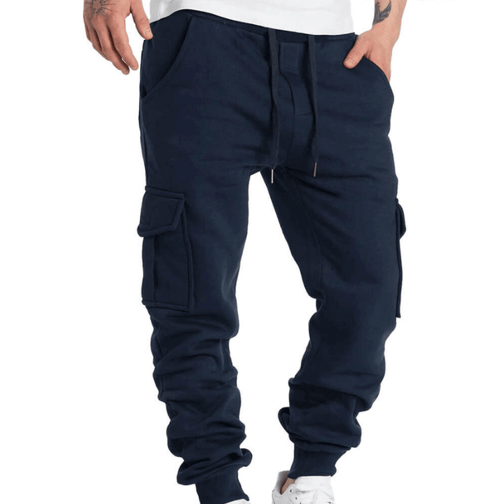 Mattia - Pantalón Cargo Multibolsillos