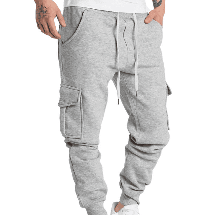 Mattia - Pantalón Cargo Multibolsillos