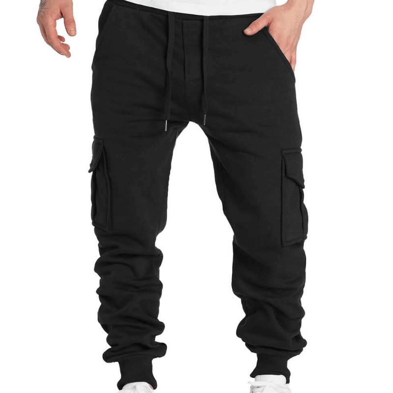 Mattia - Pantalón Cargo Multibolsillos