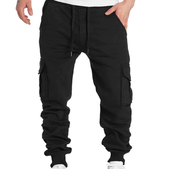 Mattia - Pantalón Cargo Multibolsillos