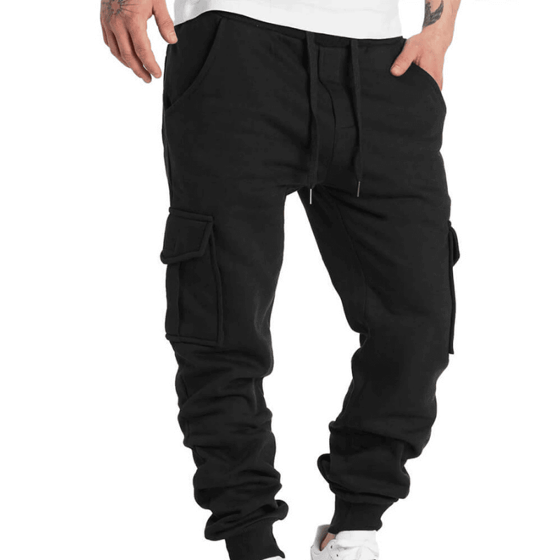 Mattia - Pantalón Cargo Multibolsillos