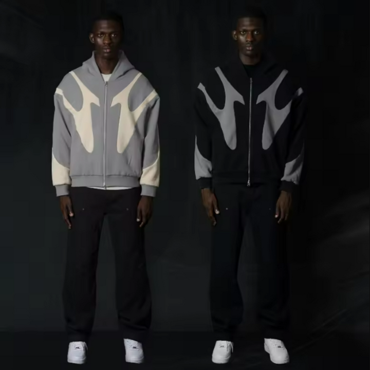 Orlandus - Sudadera Con Capucha y Pasamontañas Eclipse