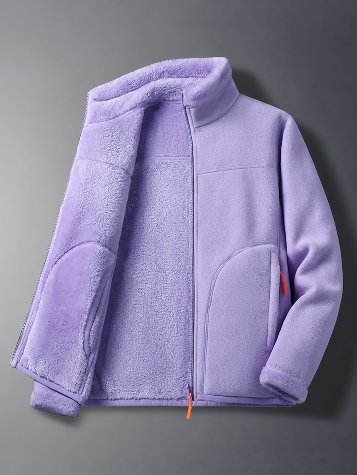 Milissa - Chaqueta De Invierno De Manga Larga Con Bolsillo
