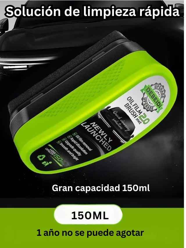 ClearShield - Potente Aceite Película Limpiaparabrisas Película