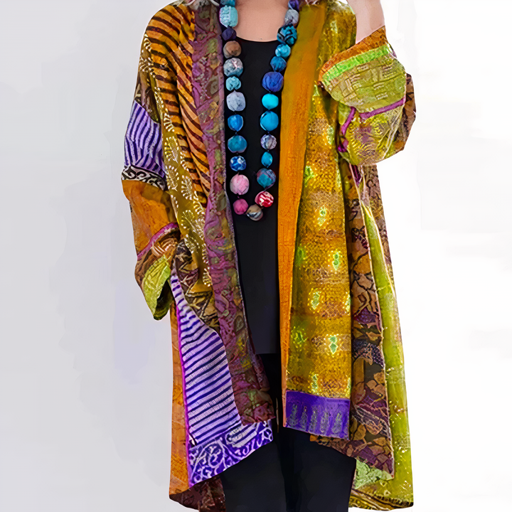 Rozenna - Cárdigan Estilo Kimono