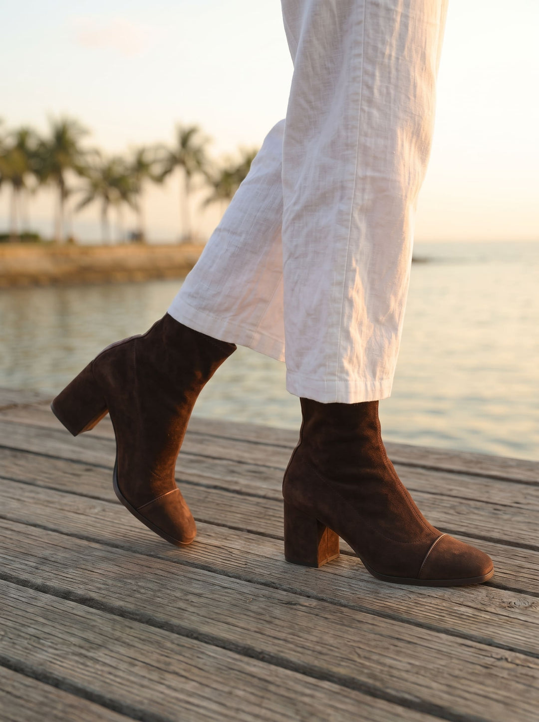 Honia - Elegante Tobillo Botas